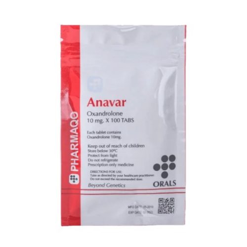 Pharmaqo US – ANAVAR 10MG X 100 - Imagem em destaque