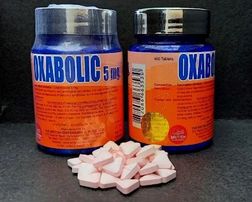 Compre British Dispensary - Oxanabolic 5mg x 400 comprimidos - Imagem em destaque