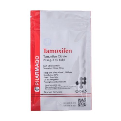 Pharmaqo US – TAMOXIFEN 20MG X 50 - Imagem em destaque