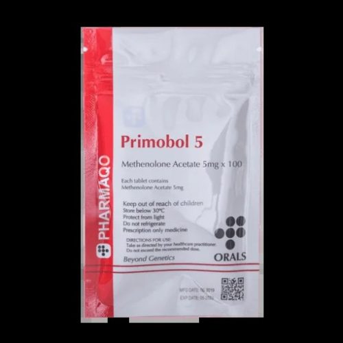 Pharmaqo US – PRIMOBOL 5 X 100 - Imagem em destaque