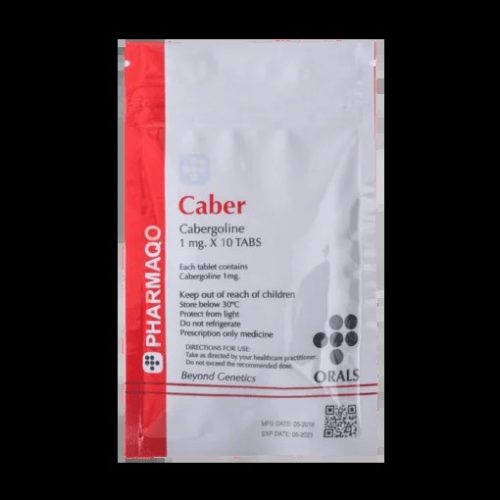 Pharmaqo US - CABER 1MG X 10 - Imagem em destaque