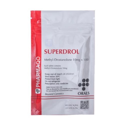 Pharmaqo US – SUPERDROL 10MG X 100 - Featured Image