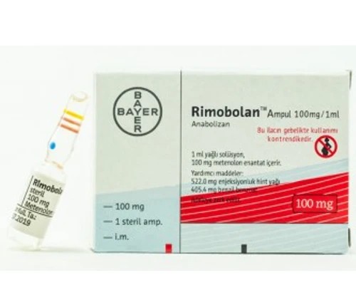 Compre Bayer Rimobolan (enantato de metenolona) - Imagem em destaque