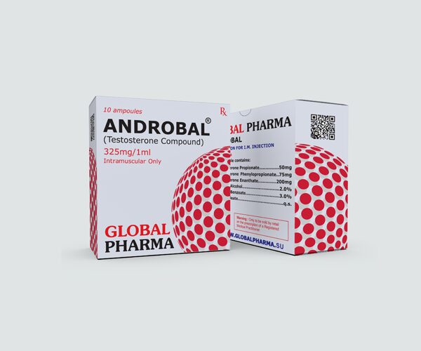 ANDROBAL 325 – Composto de testosterona – 325 mg/ml - Imagem em destaque