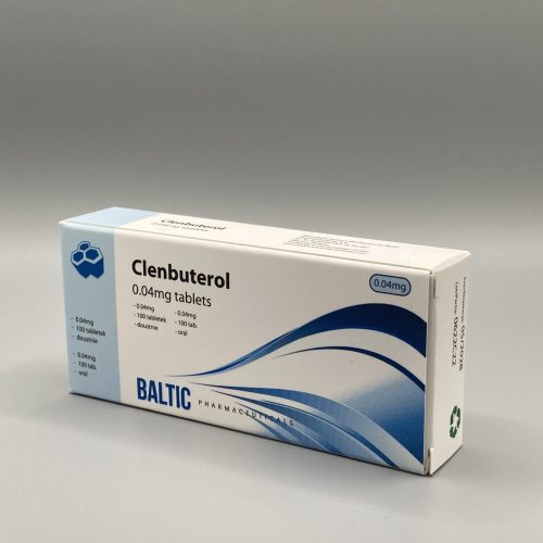 Clenbuterol 40mcg x 100 comprimidos – Imagem em destaque
