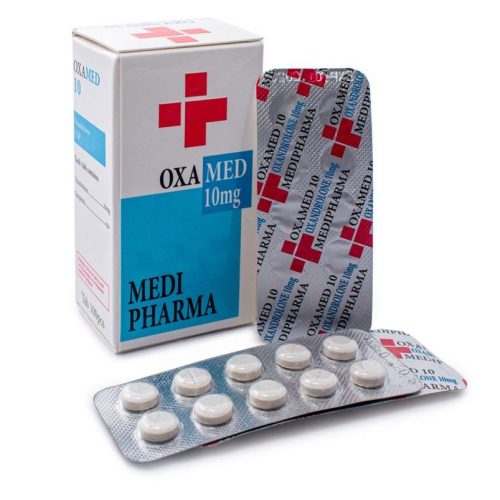 OXAMED 10 mg (Anavar) – Imagem em destaque