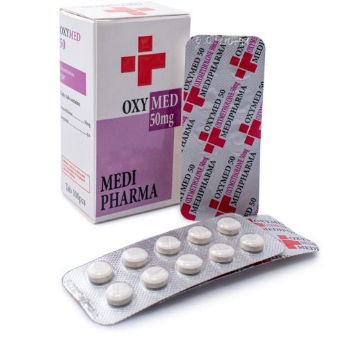 OXYMED 50mg (Anadrol) - Imagem em destaque