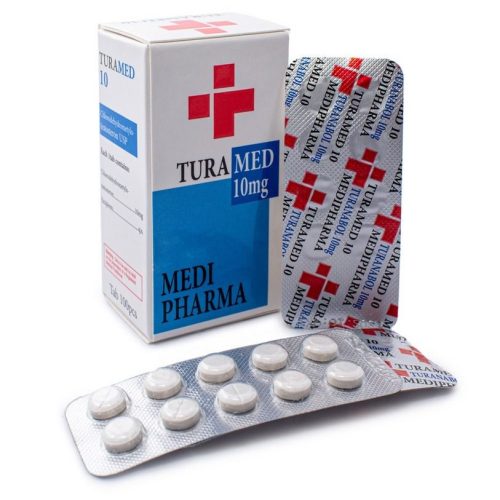 TURAMED 10mg (Turinabol) - Imagem em destaque
