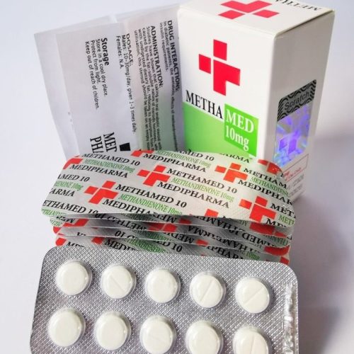 METHAMED 10mg (Dianabol) - Imagem em destaque