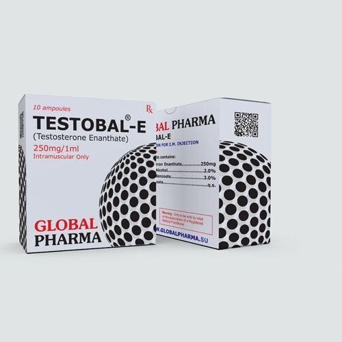 TESTOBAL-E – Enantato de Testosterona – 250mg - Imagem em Destaque