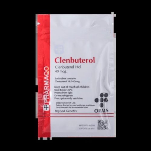 Pharmaqo US – CLENBUTEROL 40MCG X 100 - Imagem em destaque