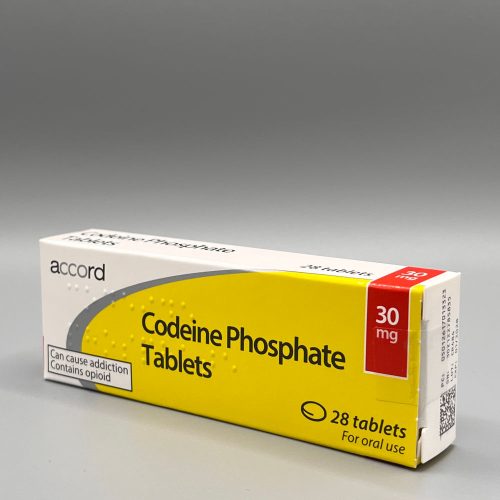 Fosfato de Codeína 30 mg x 28 comprimidos - Imagem em Destaque