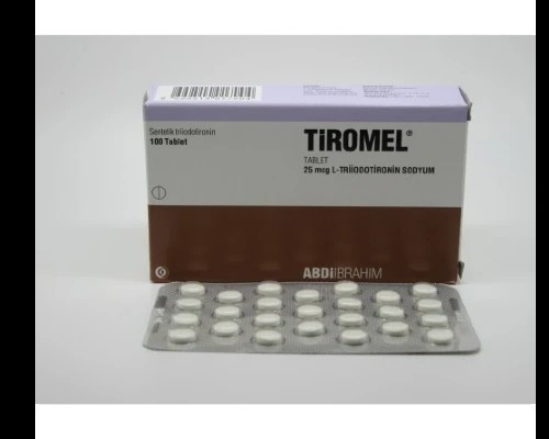 Compre T3 (Tiromel) 25mcg x 100 comprimidos - Imagem em destaque