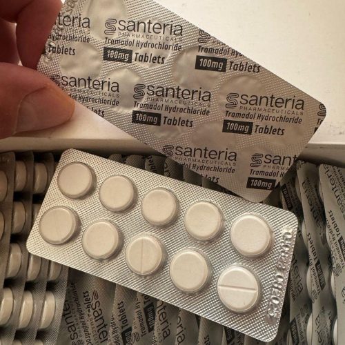 Tramadol 100 mg x 10 comprimidos - Imagem em destaque