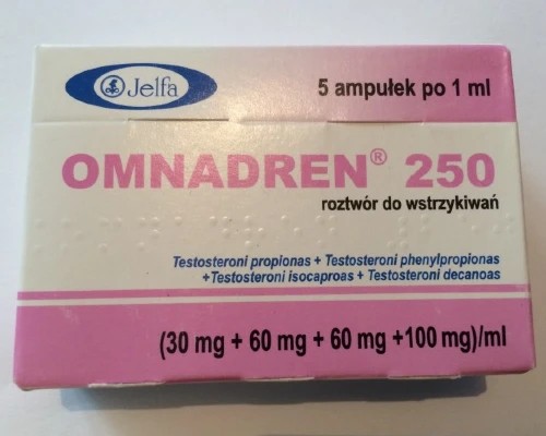 Compre Omnadren 250mg - JELFA - Imagem em Destaque