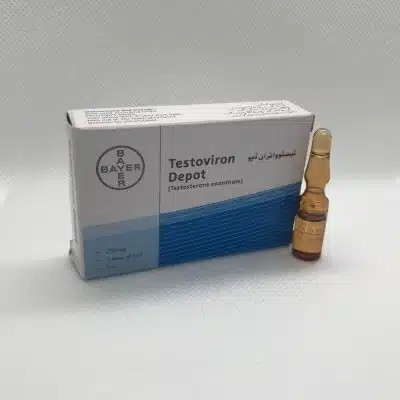 COMPRAR ENANTATO DE TESTOSTERONA 250mg/ML X 3 AMPS BAYER TESTAVIRON - GRAU FARMACÊUTICO - Imagem em destaque