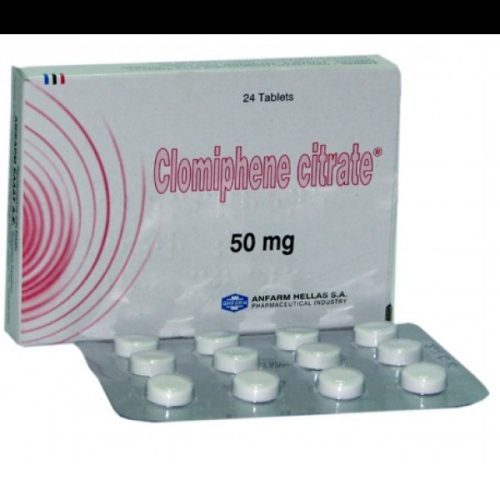 Compre Clomid 50mg x 24 comprimidos - Imagem em destaque