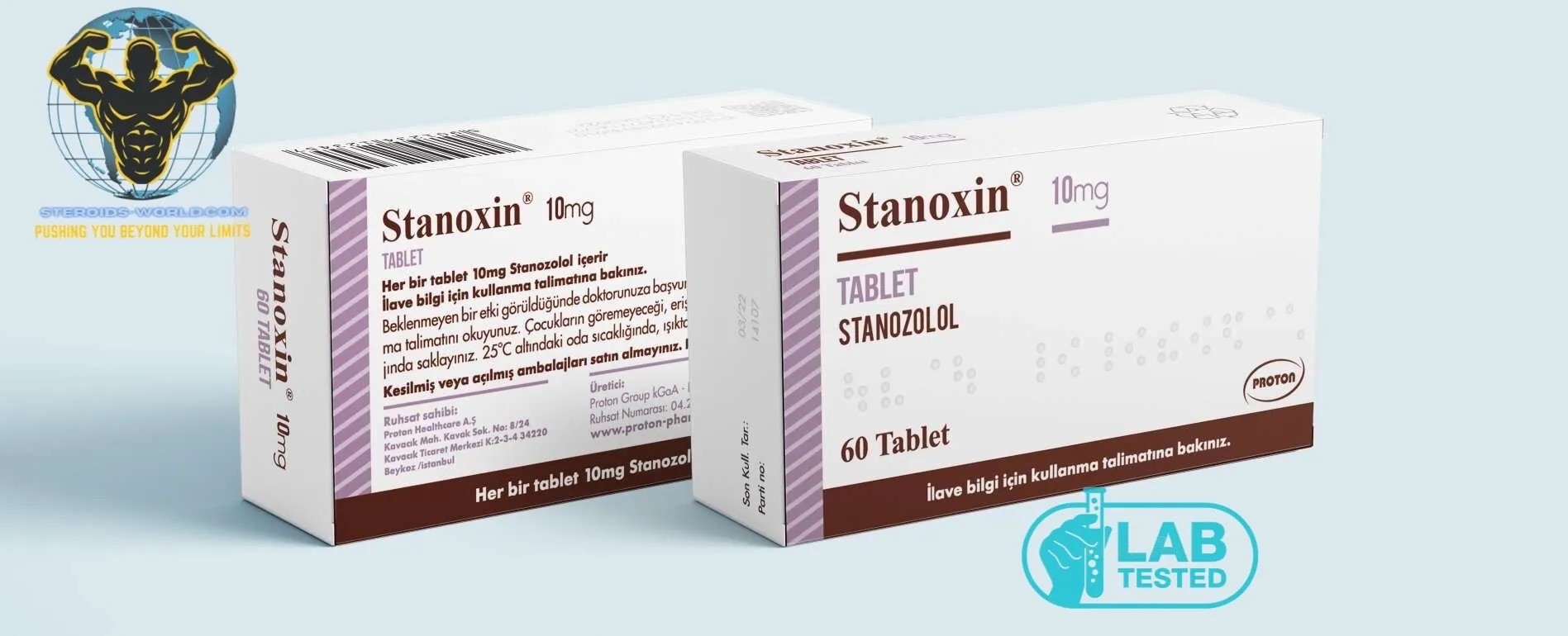 Compre Stanozolol 10mg - Imagem em Destaque