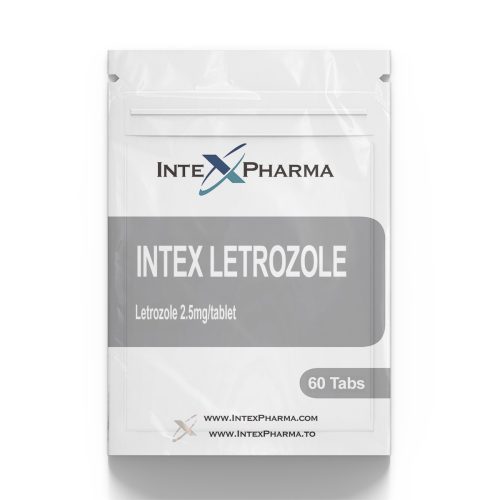 Intex Pharma Letrozol 2,5 mg x 60 comprimidos - Imagem em destaque