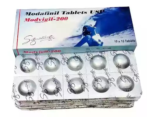 Compre Modafinil (Modvigil) - 200 mg x 50 comprimidos - Imagem em destaque