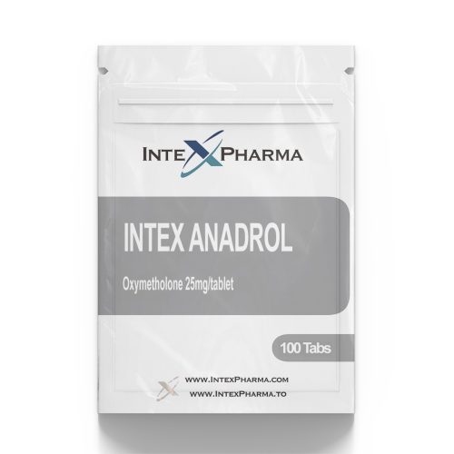 Intex Pharma Anadrol 25 mg x 100 comprimidos - Imagem em destaque