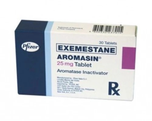 Compre Aromasin 25 mg x 30 comprimidos no Reino Unido - Imagem em destaque