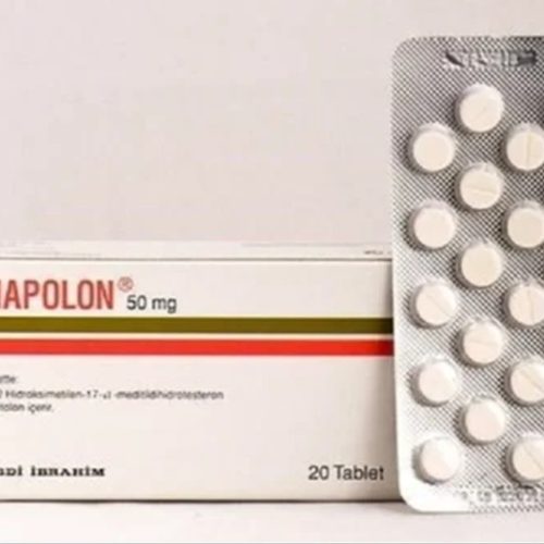 ANAPOLON (OXIMETELONA) 50MG 20 X COMPRIMIDOS ABDI IBRAHIM - Imagem em destaque