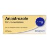 COMPRAR ARIMIDEX (ANASTROZOLE) - 1MG x 28 TABS - Imagem em Destaque