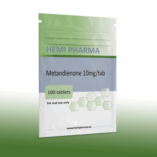 Hemi Pharma Dianabol (Metandienona) 10mg - Imagem em Destaque