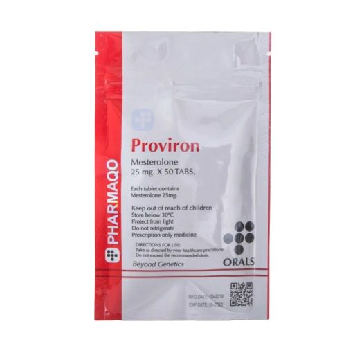 Pharmaqo Labs - PROVIRON 25MG X 50 - Imagem em destaque