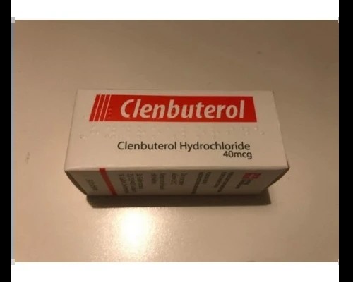 Compre Cloridrato de Clenbuterol 40 mcg - 50 comprimidos - Imagem em destaque