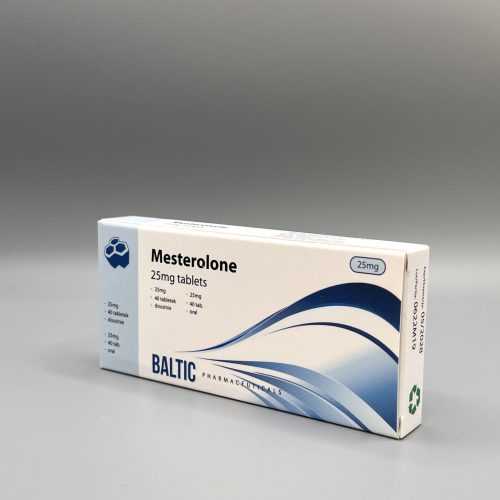 Proviron 25 mg x 40 comprimidos - Mesterolona - Imagem em Destaque