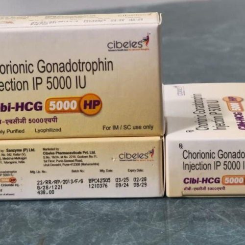 Compre HCG 5000iu/amp - Imagem em destaque