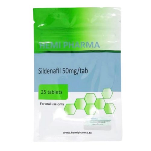Hemi Pharma Viagra 50mg/25 Tabs - Imagem em Destaque