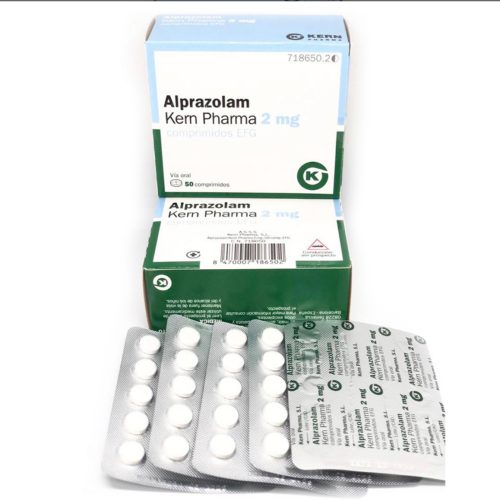 Compre Alprazolam 2mg Kern Pharma - Imagem em Destaque