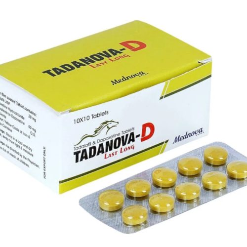 BUY TADANOVA-D LAST LONG - Featured Image