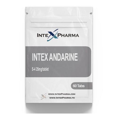 Intex Pharma Andarine S4 (25 mg) - Imagem em destaque