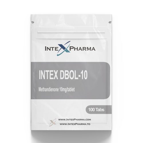 Intex Pharma Dbol 10mg x 100 tabs (Dianabol) - Featured Image