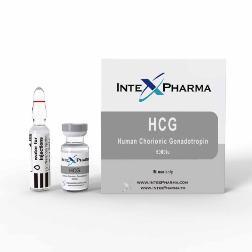 Intex Pharma HCG 5000iu - Imagem em destaque
