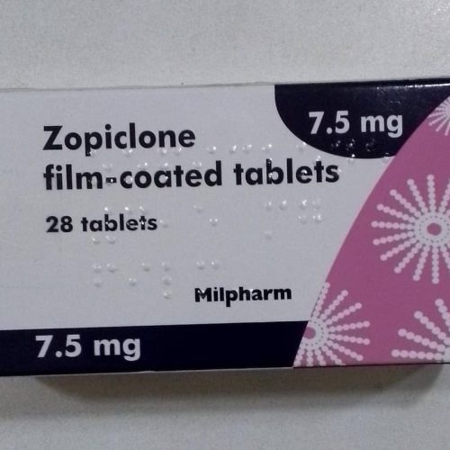 Zopiclone 7,5 mg x 28 comprimidos - UK Pharma - Imagem em destaque