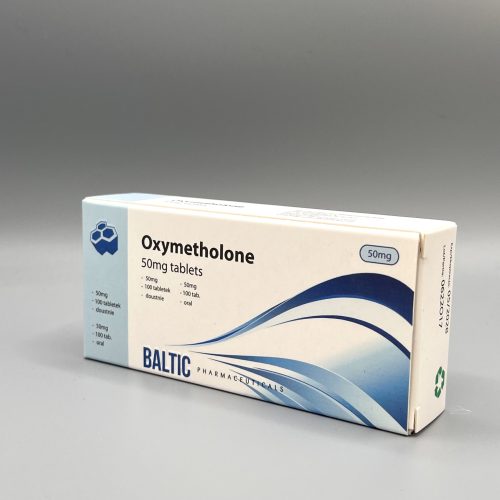 Oximetolona 50 mg x 100 comprimidos - Imagem em destaque