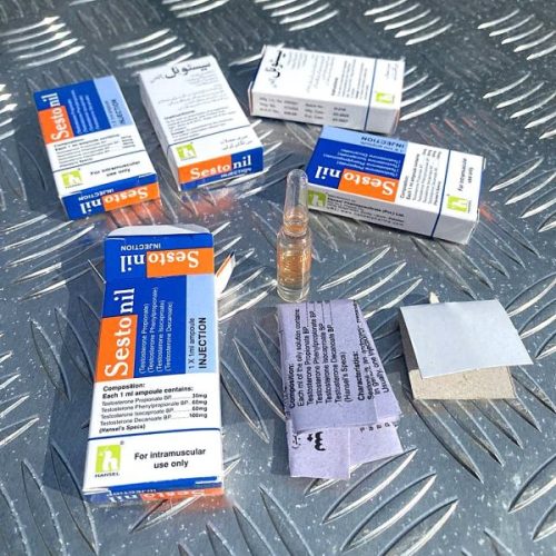Pharma Grade Sustanon 250 mg x 1 ml Amps da Hansel Pharma - Imagem em destaque