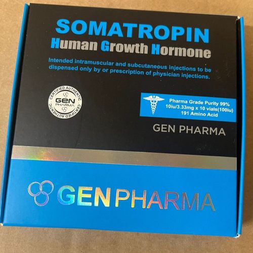 Kit Somatropina 100iu da Gen Pharma - Imagem em destaque