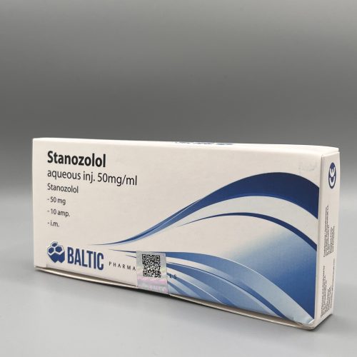 Compre Winstrol / Stanozolol Injection 50mg x 10 Amps x 1ml - Baltic Pharma - Imagem em destaque