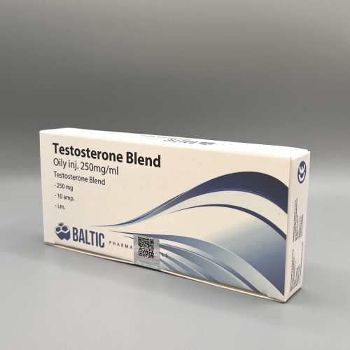 Compre mistura de testosterona também conhecida como Sustanon 250mg/ml 10 x 1ml Ampolas Baltic Pharmaceuticals - Imagem em destaque