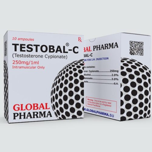 TESTOBAL-C – Cipionato de Testosterona 250mg - Imagem em Destaque