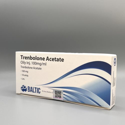 Compre acetato de trembolona 100mg -10x1ml Amps - Baltic Pharmaceuticals - Imagem em destaque