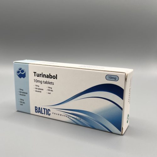 Compre Turinabol 10mg x 100 comprimidos - Baltic Pharma - Imagem em destaque