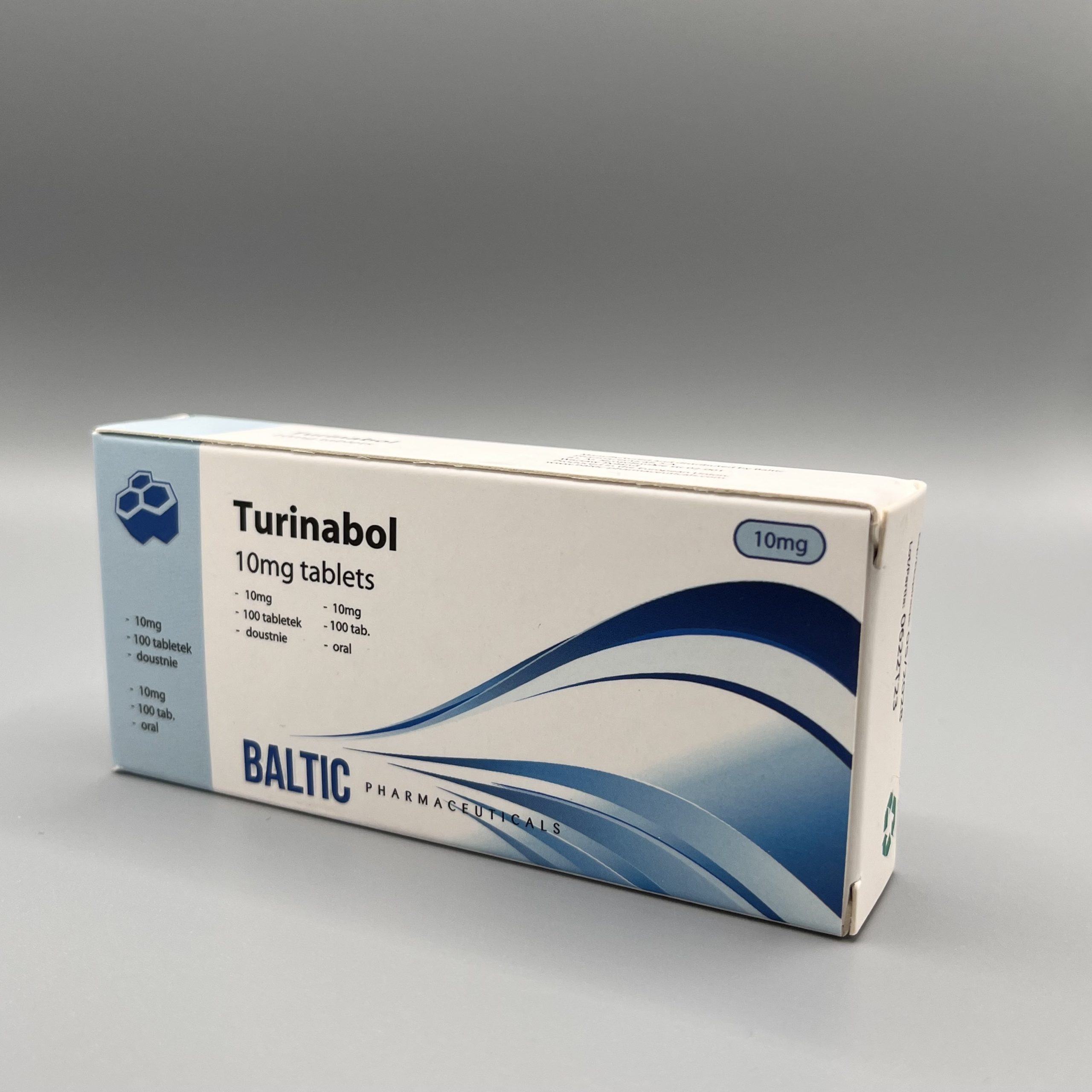Compre Turinabol 10mg x 100 comprimidos - Baltic Pharma - Imagem em destaque