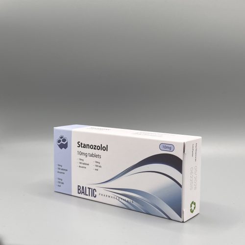 Winstrol 10mg - 100 comprimidos - Imagem em destaque